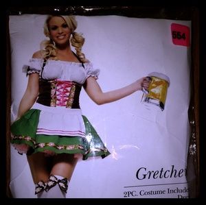 Beer Maid Costume